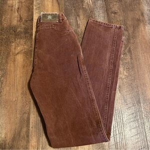 Roper Vintage Western High Waisted Straight Leg Jeans
